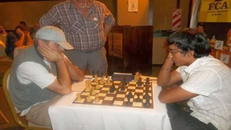 Ajedrez por el 121º aniversario del el “Círculo de Obreros”