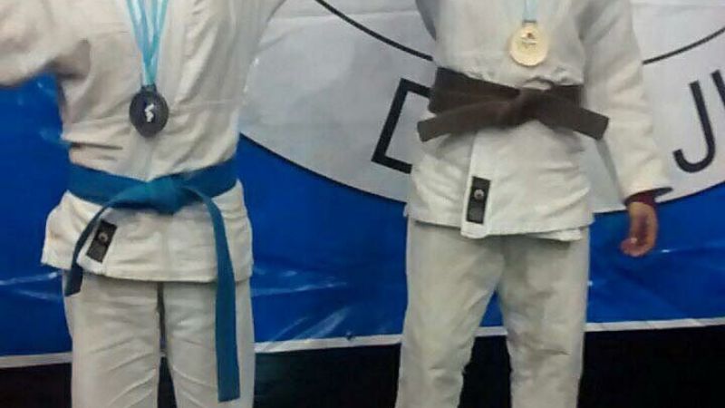 Gran cosecha de medallas en el Apertura de Judo