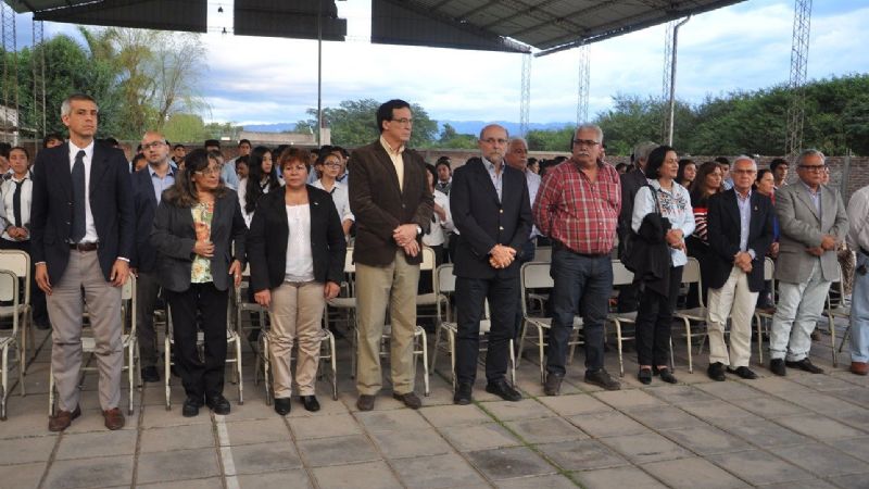 Inició el segundo año de la Tecnicatura de Parques y Jardines