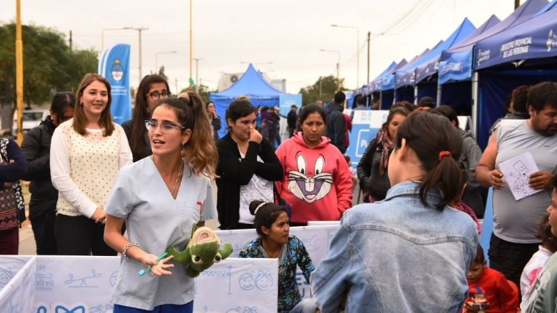 El “Estado en tu Barrio” se presentó en el sur