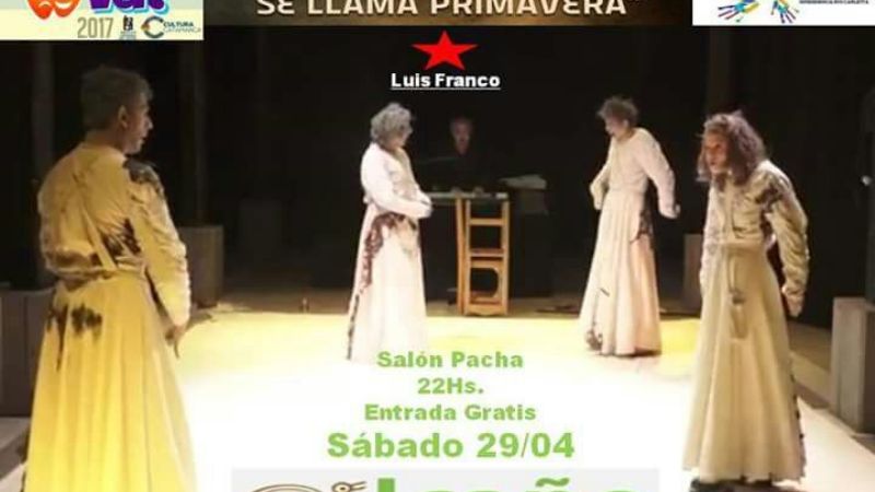 Este sábado regresa el teatro en Icaño