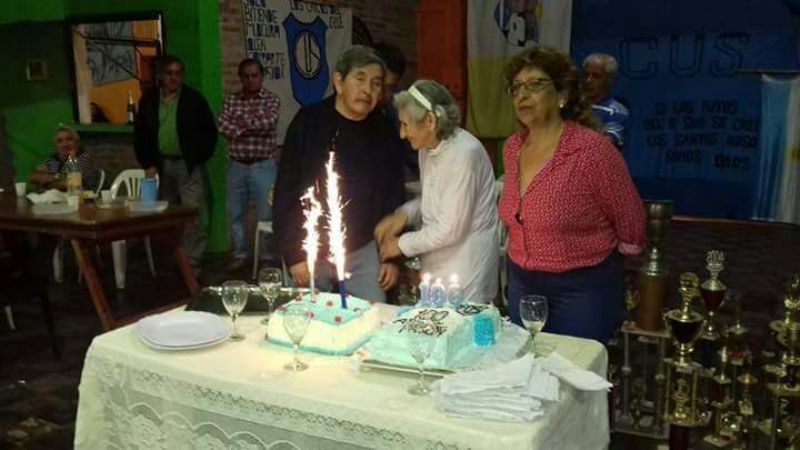 Club Unión Sportiva festejó sus 100 años