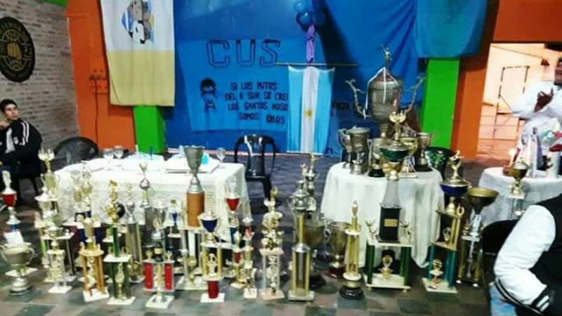 Club Unión Sportiva festejó sus 100 años