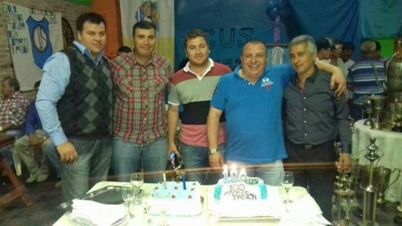 Club Unión Sportiva festejó sus 100 años