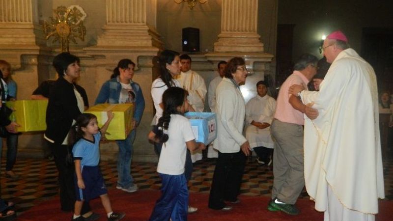 Homenaje del ámbito de la Salud a la Virgen del Valle