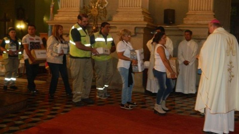 Homenaje del ámbito de la Salud a la Virgen del Valle