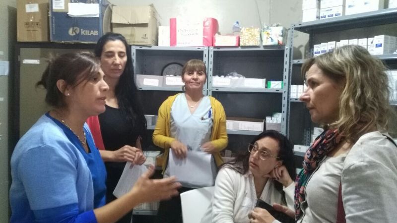 Recorrido por las farmacias de los hospitales