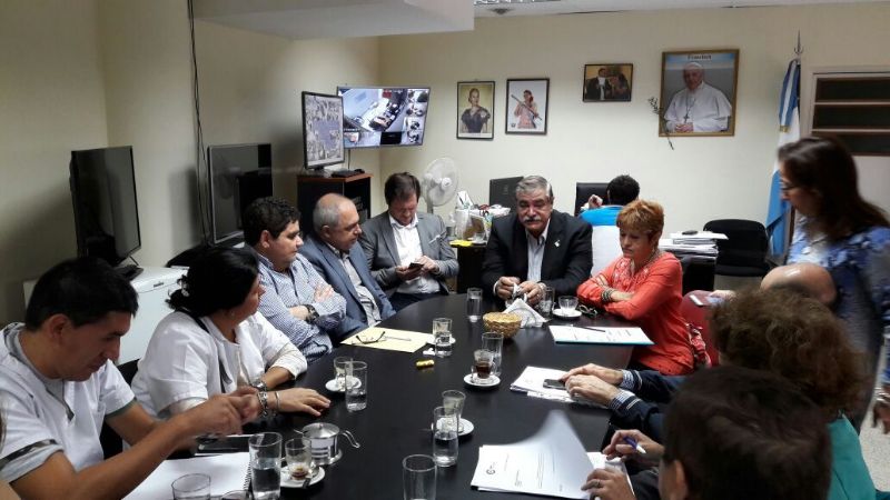 Cabur recibió a representantes de las farmacias provinciales