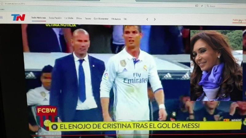 TN “confundió” a Cristiano: "Historia de una obsesión"