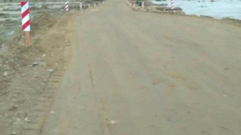 Ya se puede transitar por la Ruta 33