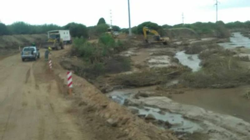 Ya se puede transitar por la Ruta 33