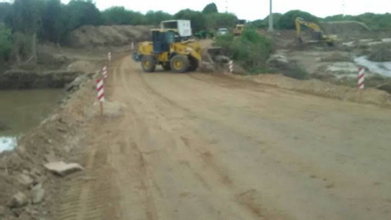 Ya se puede transitar por la Ruta 33