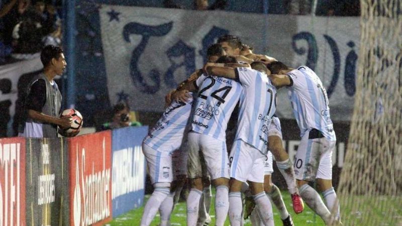 Atlético venció a Wilstermann y mantiene la ilusión