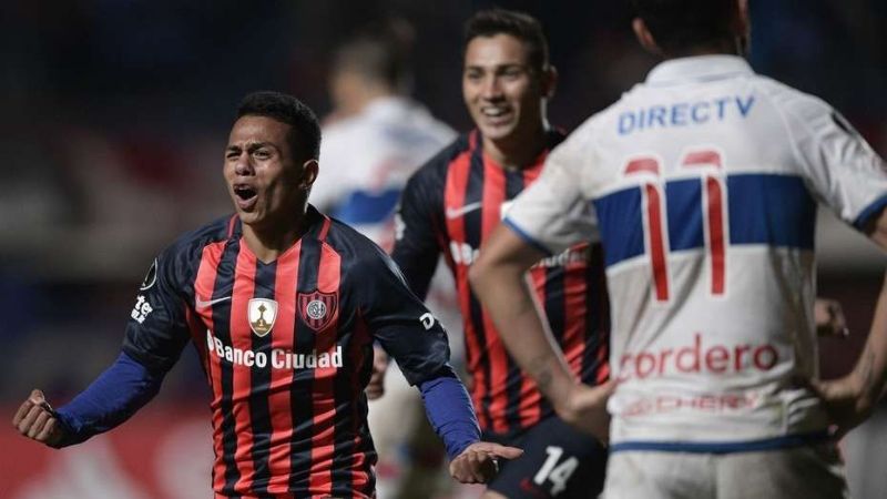 San Lorenzo le ganó a Católica y respira en la Libertadores