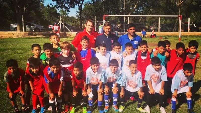 Comenzó la Liga de Escuelas de Fútbol de Catamarca