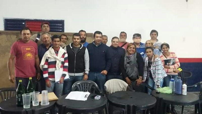 Clubes de Recreo quieren sumarse al programa "Mi Club"