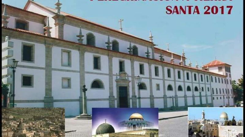 Reunión informativa por la peregrinación a Tierra Santa