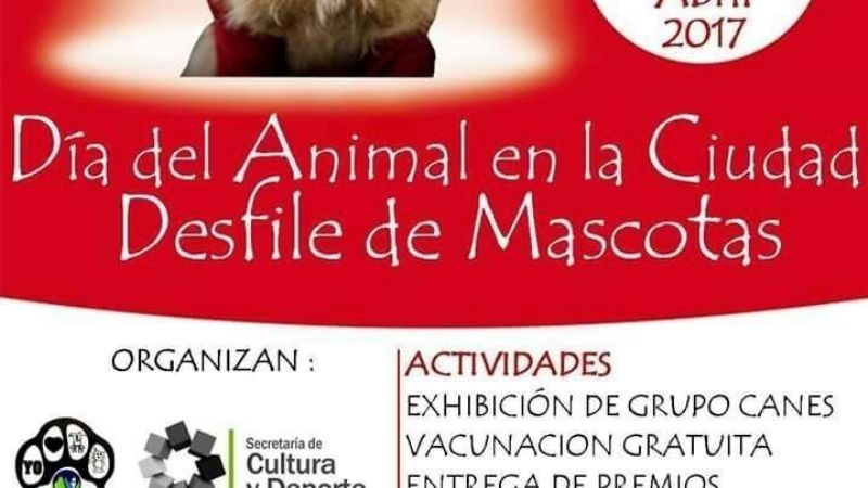Desfile de mascotas en La Alameda