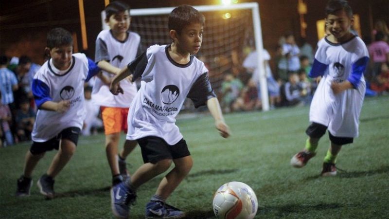 Torneo de fútbol infantil “Uniendo Barrios”