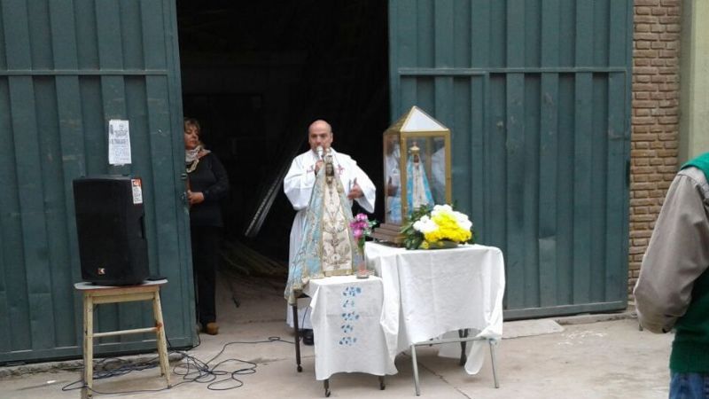 La Virgen del Valle inició su visita a la UNCa