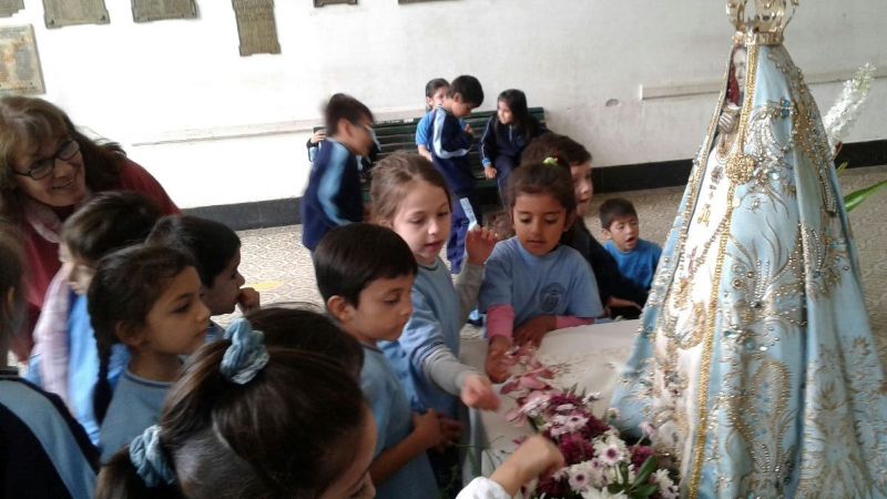 La Virgen del Valle inició su visita a la UNCa