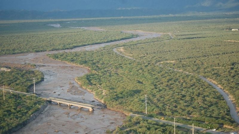 40 millones para la recuperación del puente del río Santa Cruz