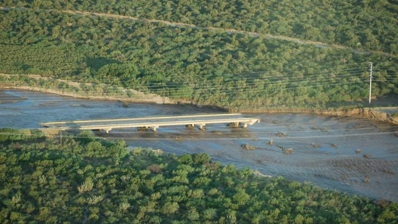 40 millones para la recuperación del puente del río Santa Cruz