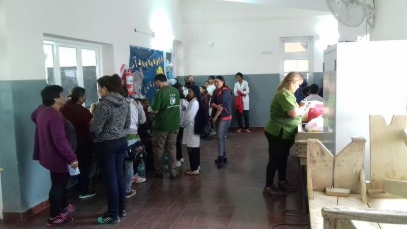 Lleguemos al Barrio se sumó al Plan Post Inundaciones