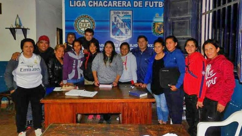 Las Chacras presenta mañana su torneo de Fútbol Femenino