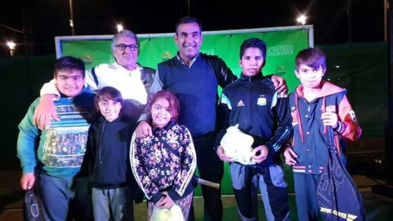 Puesta en marcha de escuelas deportivas