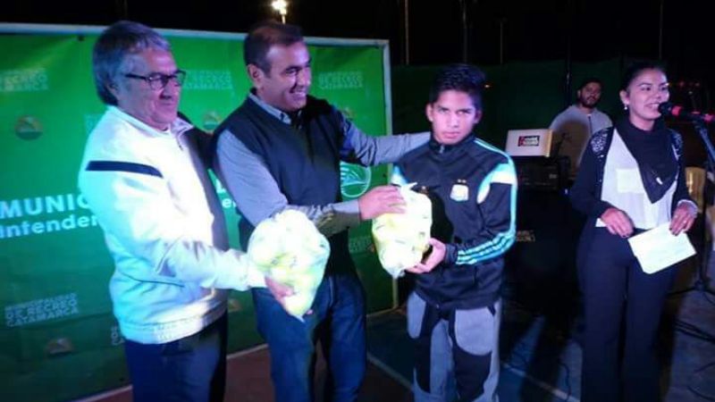 Puesta en marcha de escuelas deportivas