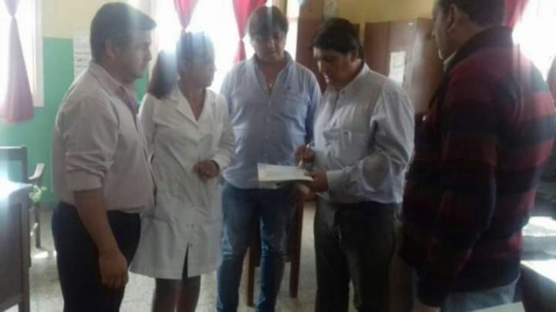 Escuela 280: avanza proyecto de gas natural