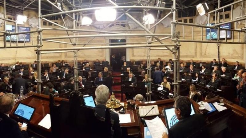 Senado aprobó con cambios la ley que limita las excarcelaciones