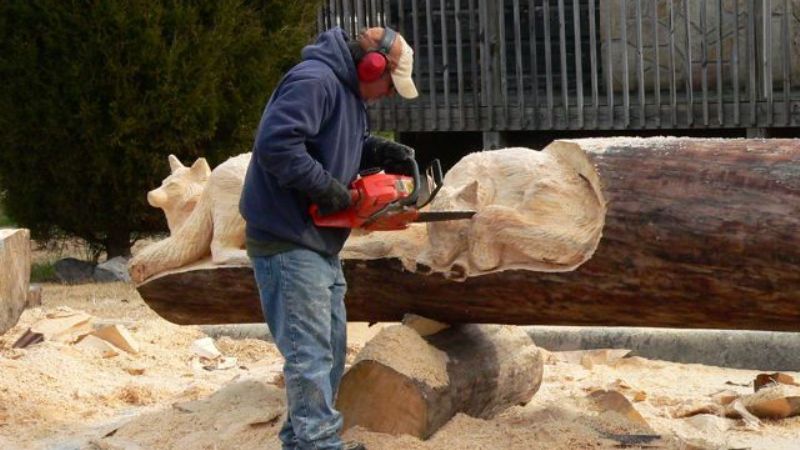 Se cortó con la amoladora