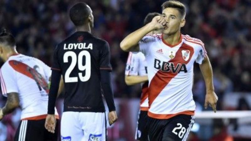 River visita a Emelec con el objetivo de seguir arriba