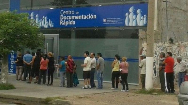 El Centro de Documentación Rápida sin atención por la tarde