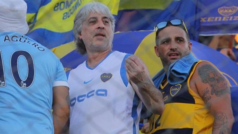 Gobierno le prohíbe a la cúpula de "La 12" el ingreso a los estadios