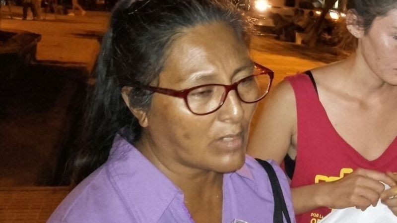 La madre Ayelén continúa con su pedido de justicia
