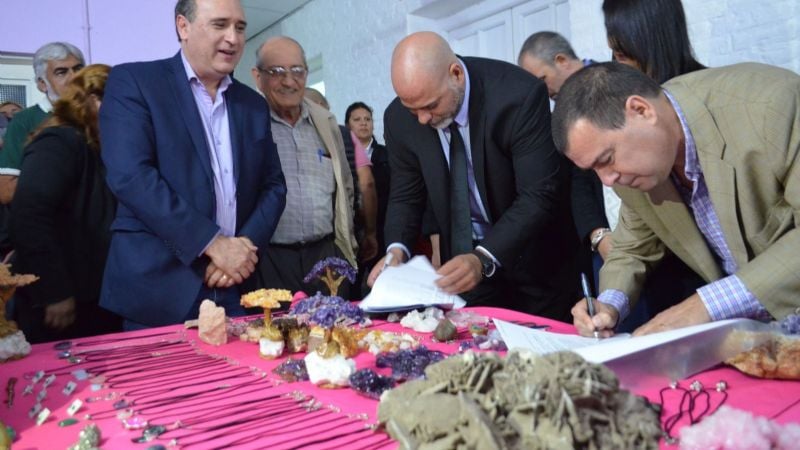 Trabajan para la puesta en valor de recursos minerales