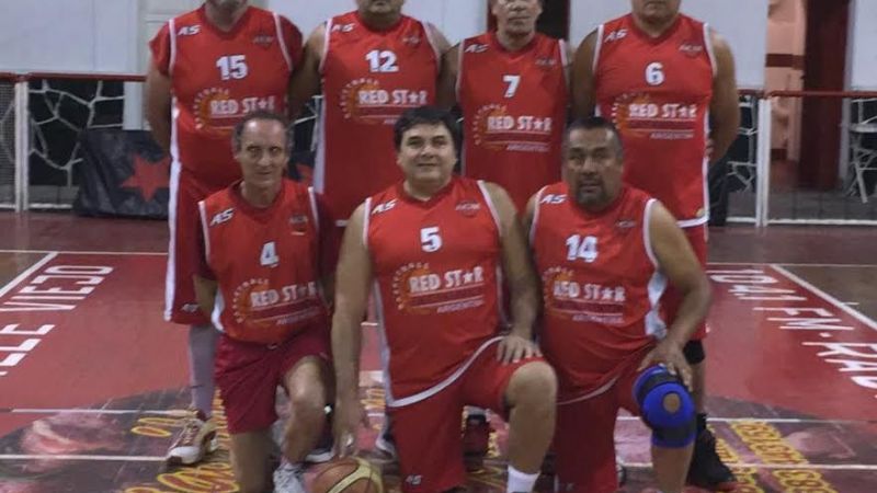 Aragón en Súper Maxi y Red Star en Máster, campeones