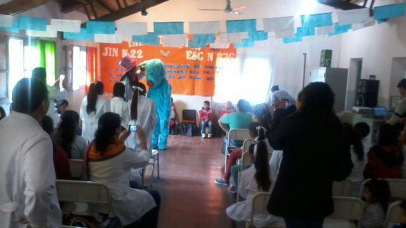 Inauguraron sala de Jardín de Infante en El Alto