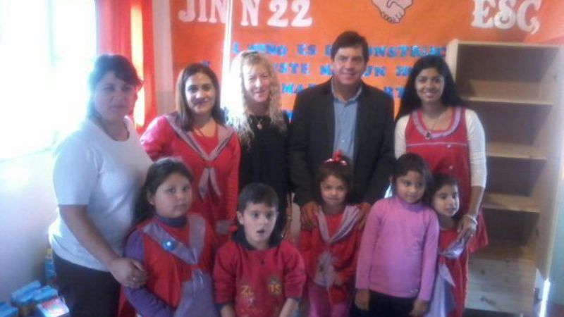 Inauguraron sala de Jardín de Infante en El Alto