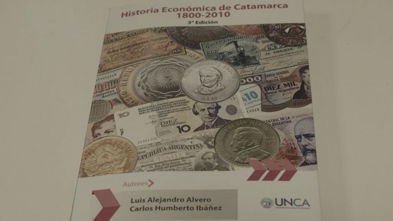 Se presenta un libro que repasa la historia económica de Catamarca