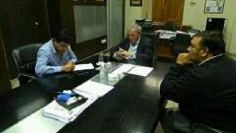 Acuerdan trabajo conjunto para obras en El Alto