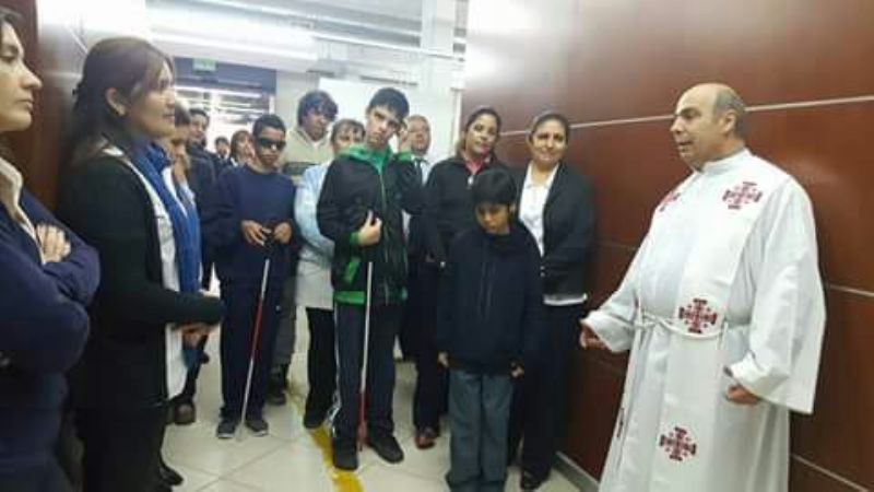 La Virgen del Valle moviliza a la comunidad universitaria