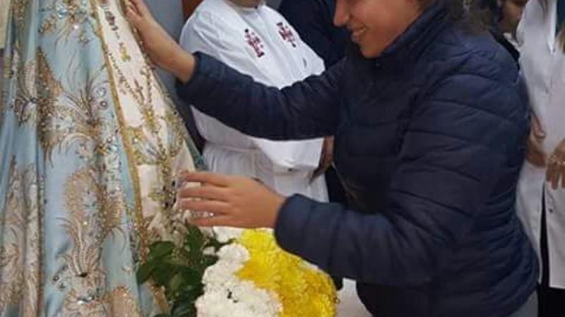 La Virgen del Valle moviliza a la comunidad universitaria