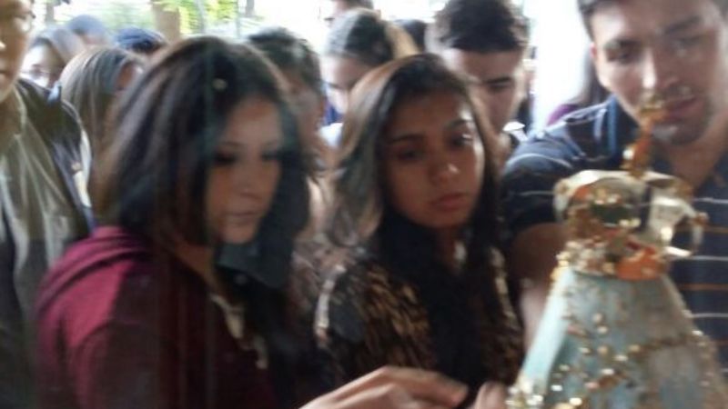 La Virgen del Valle moviliza a la comunidad universitaria
