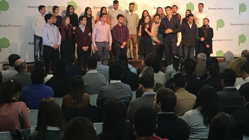 La Juventud del Partido Fe junto a Vidal en su nuevo anuncio