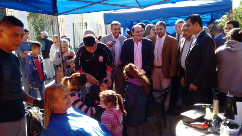 “Catamarca con todos” beneficia a vecinos de Recreo