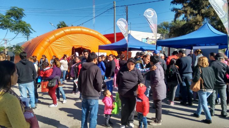 “Catamarca con todos” beneficia a vecinos de Recreo
